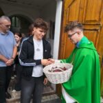 Pożegnanie ks. Damiana